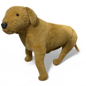 Melissa & Doug Rare Yellow Lab Life Size Plush Dog